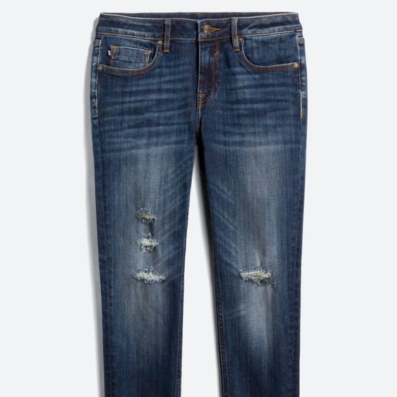 Erika skinny distressed jean Clearance